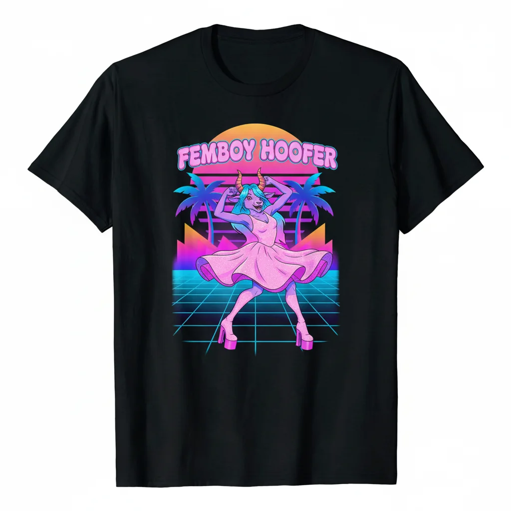 Femboy Hoofer Tee: Street Ready Comfort