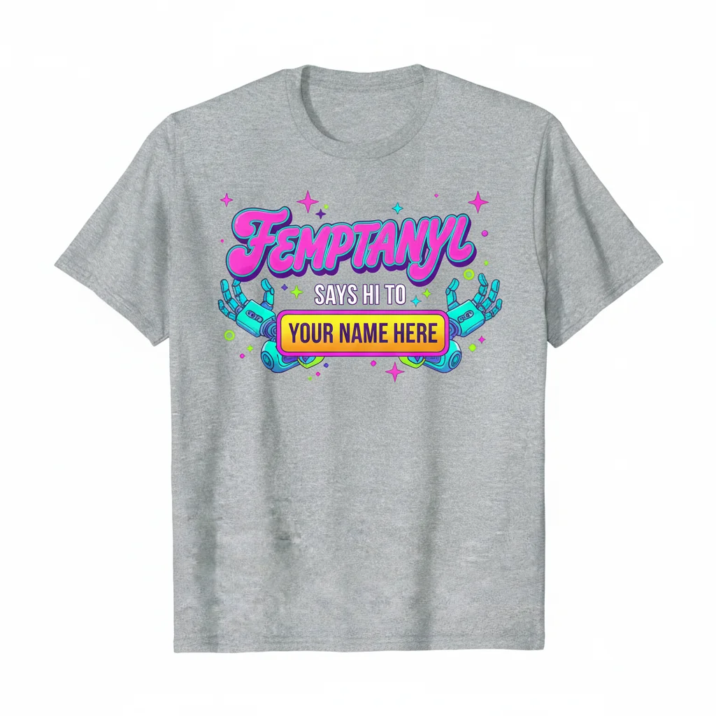 Custom "Your Name Here" T-Shirt by Femtanyl