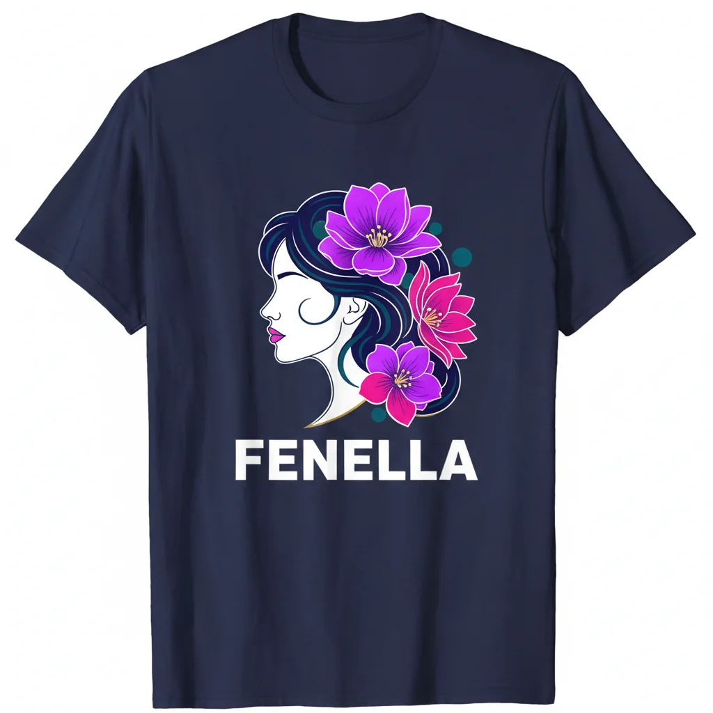 Fenella Essential T-Shirt - Ultra-Soft & Stylish Unisex Tee