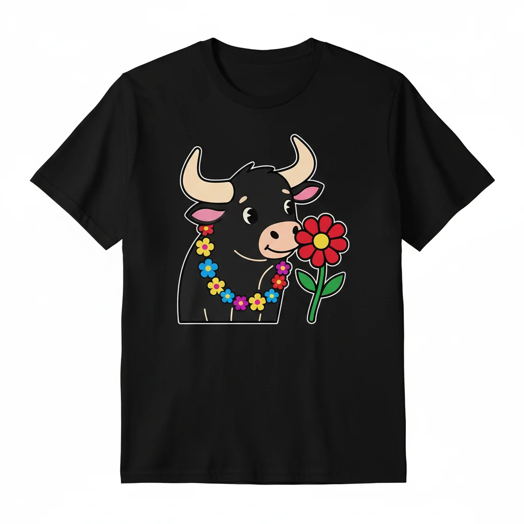 Ferdinand the Bull T-Shirt | Gentle Giant Graphic Tee