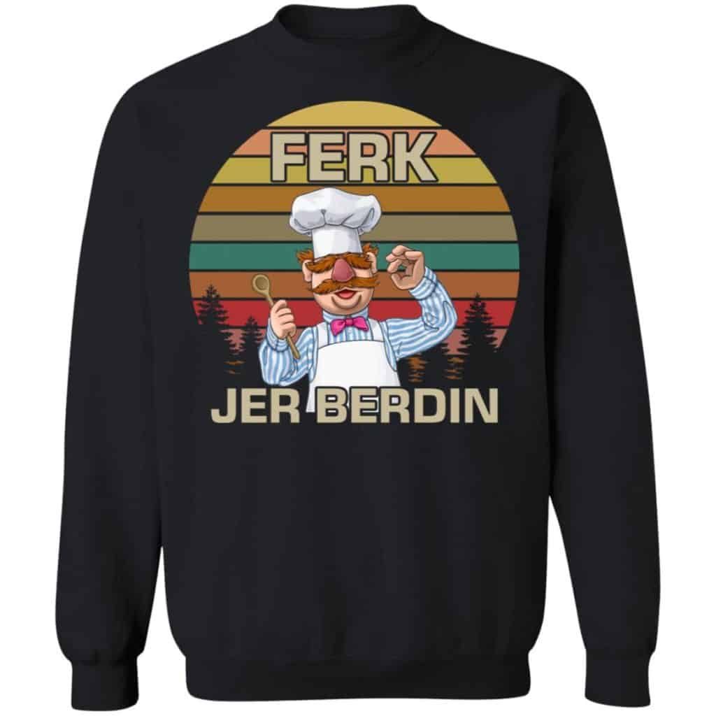 The Ferk Jer Berdin Tee: Embrace Your Inner Explorer