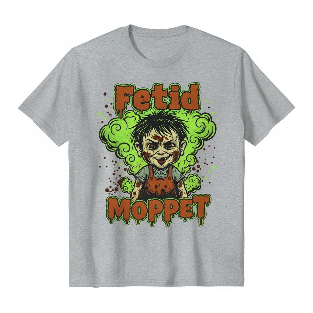 Fetid Moppet – The Essential Tee