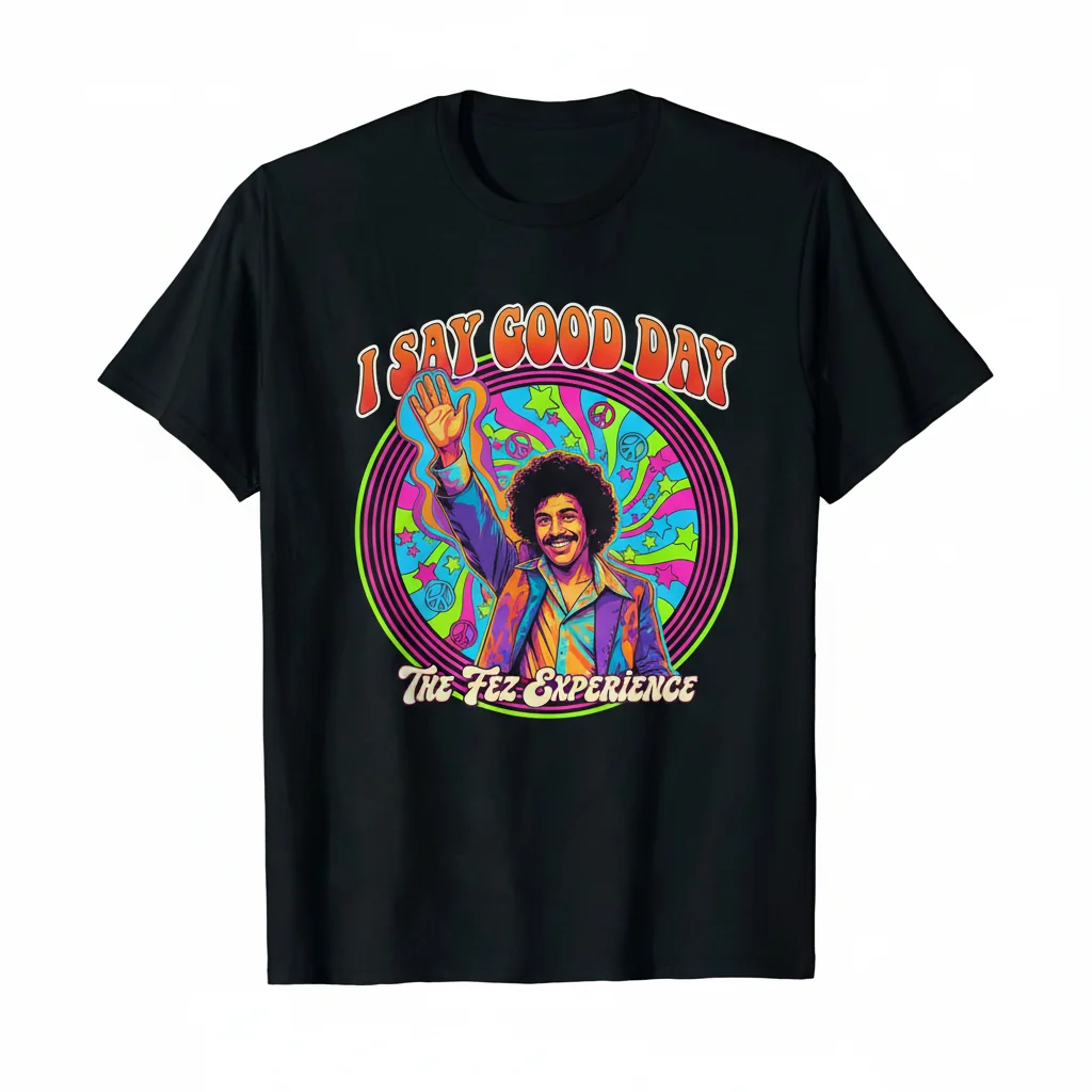 Fez's "I Say Good Day" – '70s Show Essential Tee