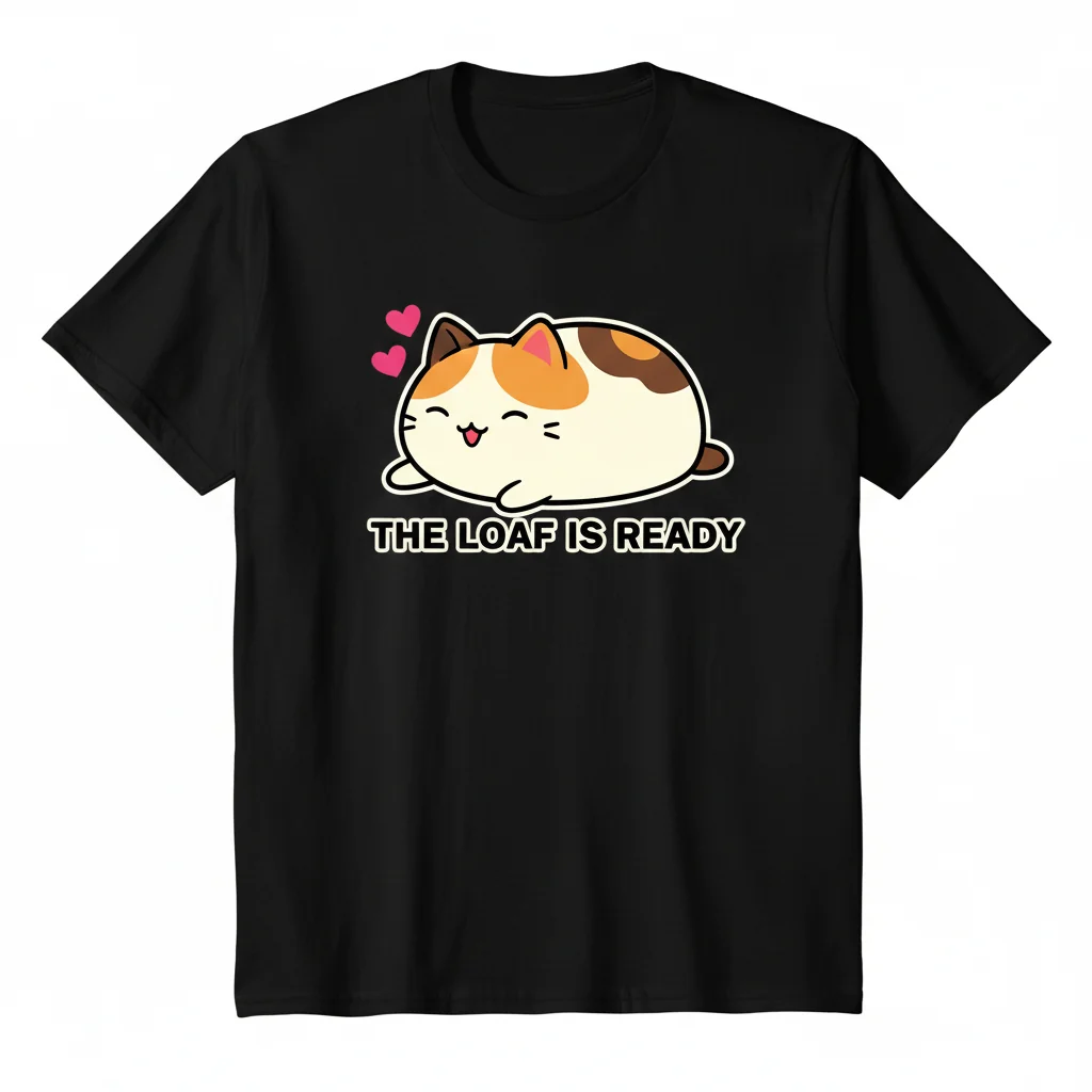 FFXIV Fat Cat Minion Essential T-Shirt - Final Fantasy XIV Apparel
