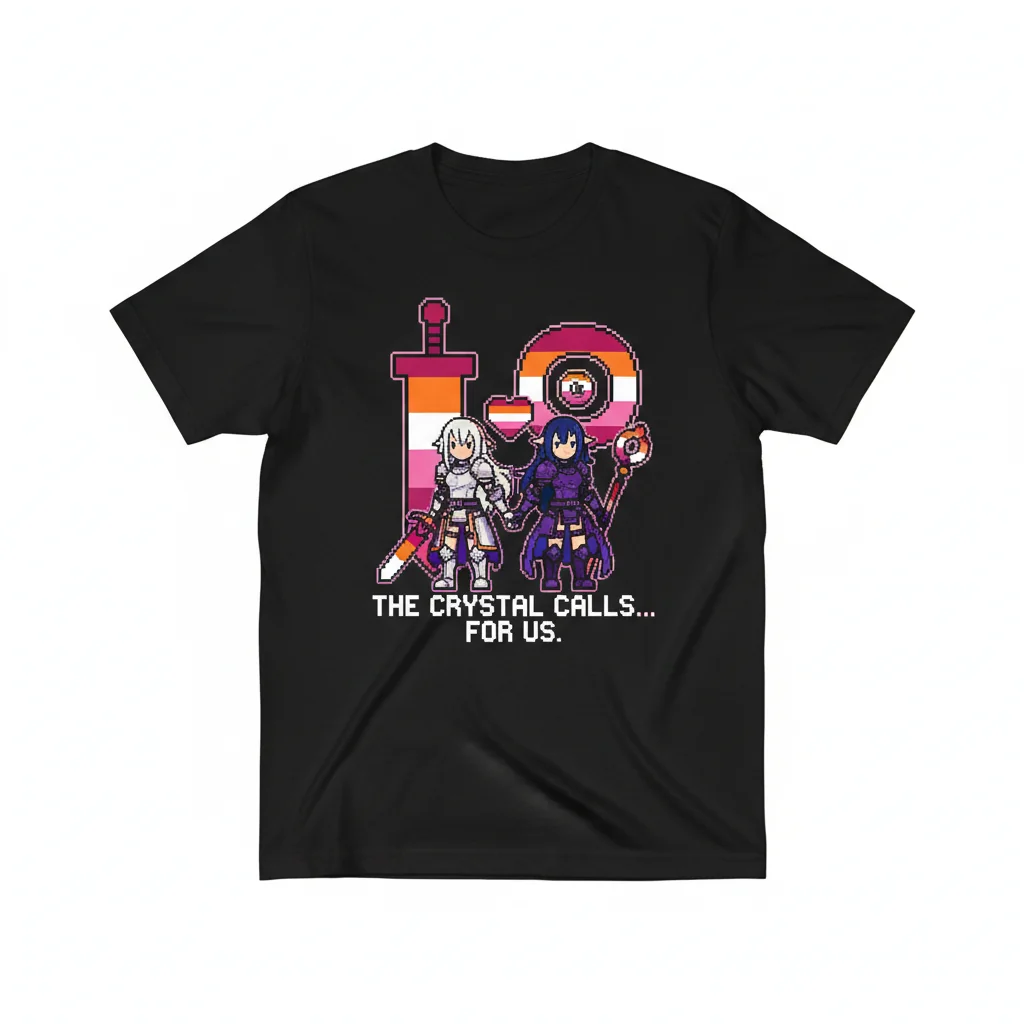FFXIV Lesbian Pride & Passion Essential Tee