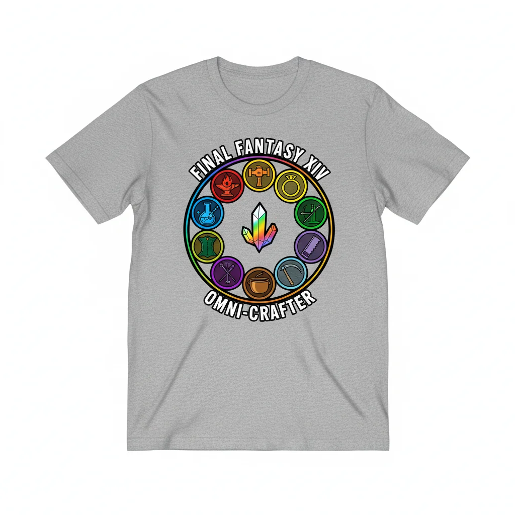 FFXIV Omni Crafter: Master Your Craft Essential T-Shirt