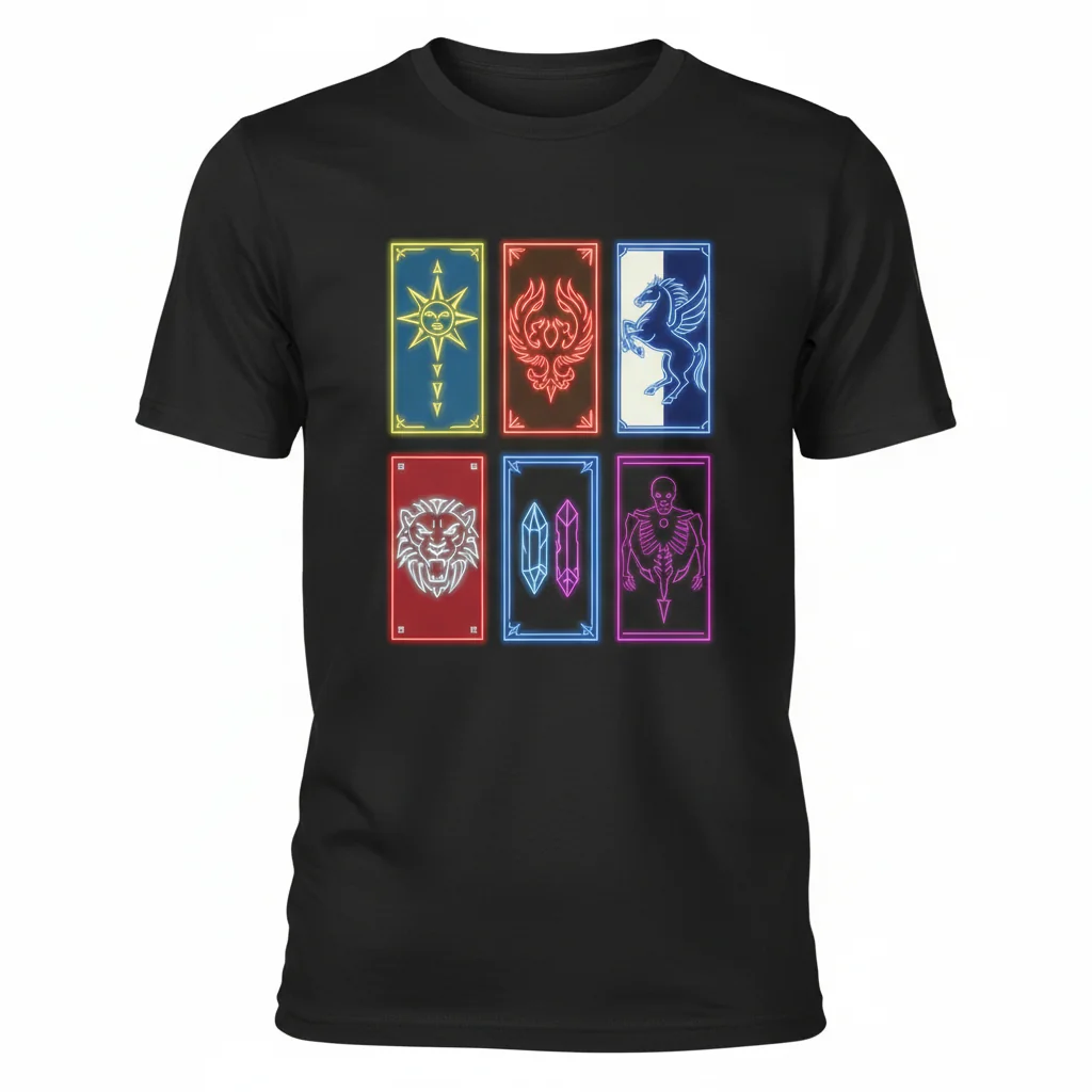 FFXVI Final Fantasy 16 Flag Tee – The Ultimate Street Statement