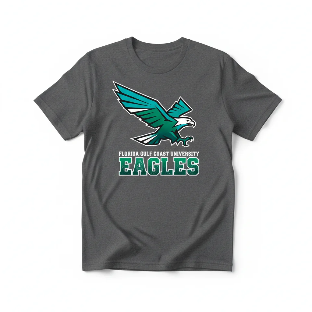 FGCU Florida Gulf Coast University Eagles Active T-Shirt
