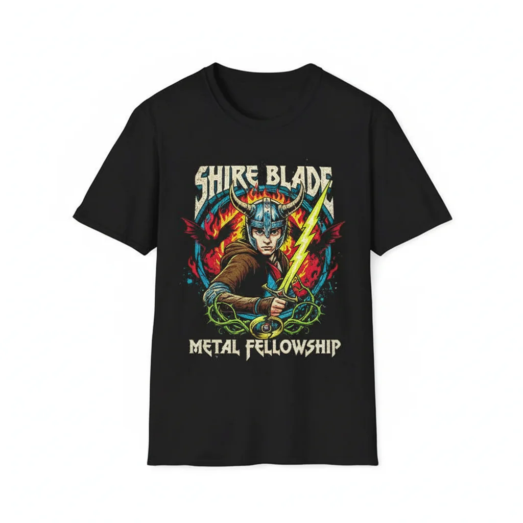 Unbreakable Frodo’s Shirt – Premium Metal Tee for Lasting Style