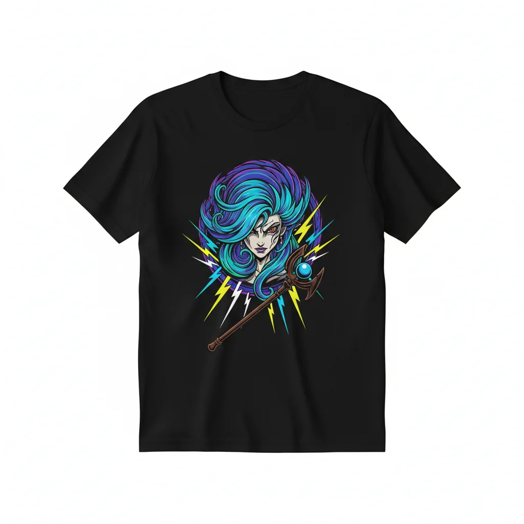 Barbariccia Sprite Tee - Final Fantasy IV Drop