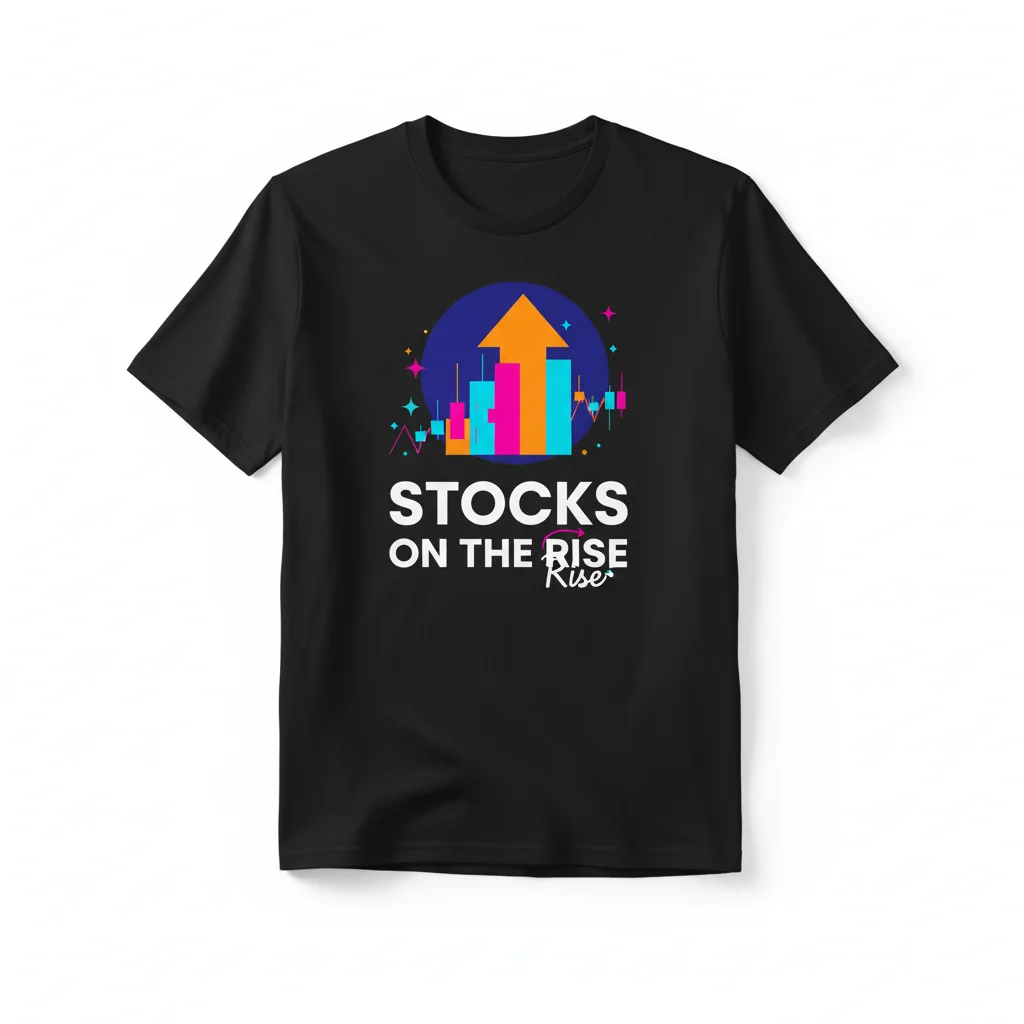 Camiseta "Financial Stock Market" – Algodão Premium para Investidores