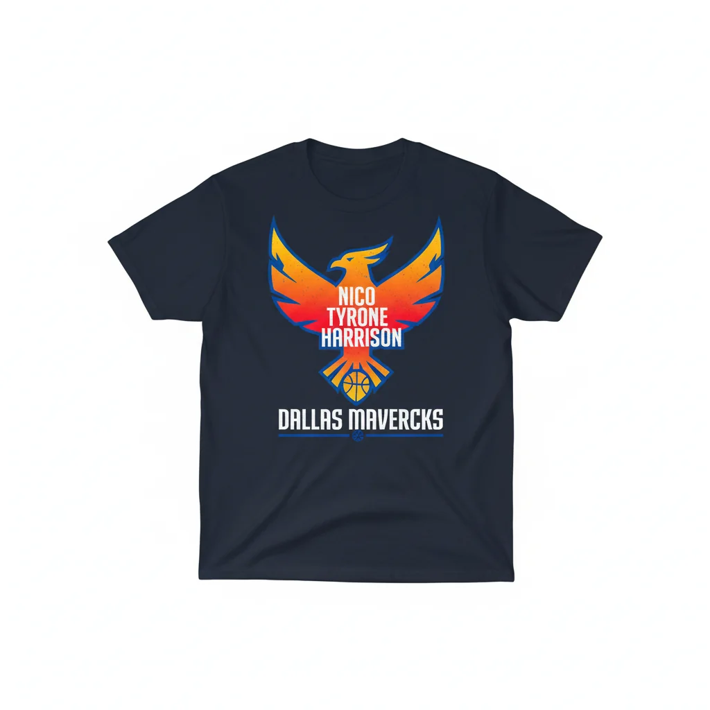 Durable Mavericks Luka Doncic & Kyrie Irving Fan Tee - Pre-Shrunk Comfort
