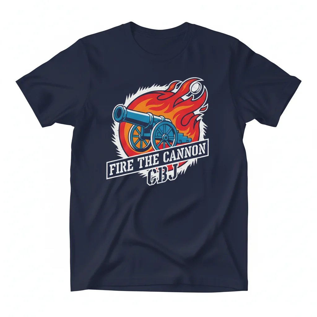 CBJ Cannon Fire Tee