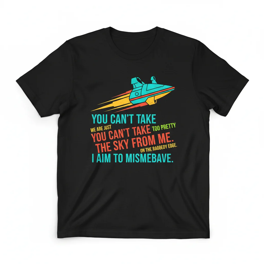 A Firefly's Wisdom: Essential T-Shirt 1 A Firefly's Wisdom: Essential T-Shirt