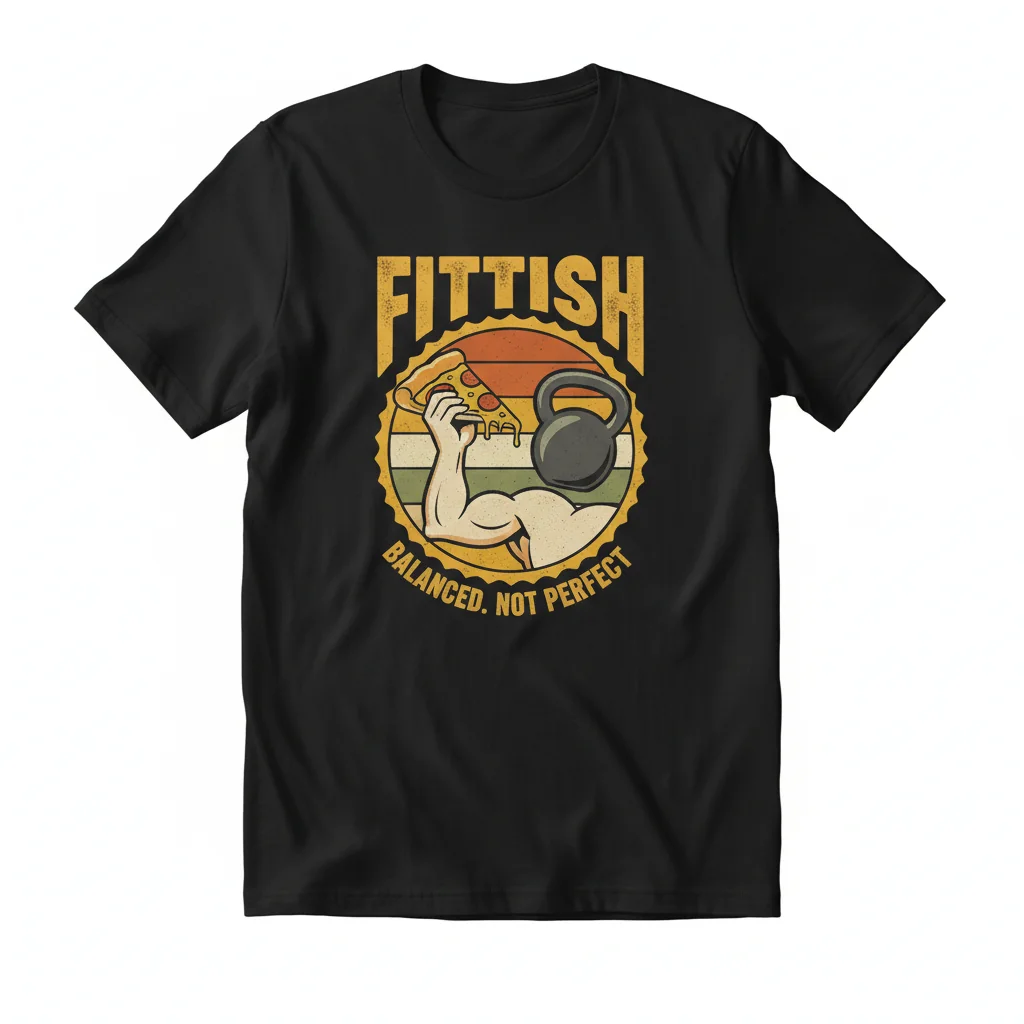 'Fittish' Essential Tee: Wearable Art for Your Journey