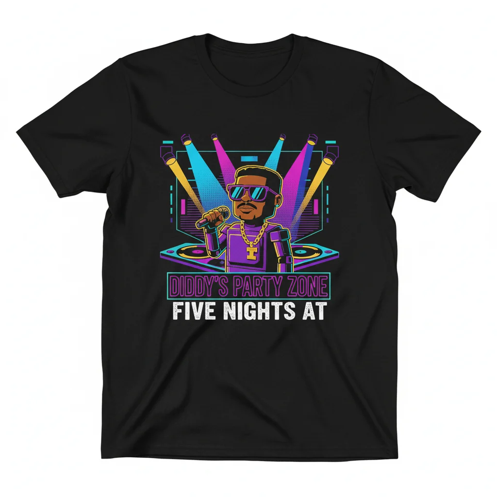 Experience the Fun: Five Nights at Diddy's Diddy Party Shirt – Ultra-Durable & Vibrant