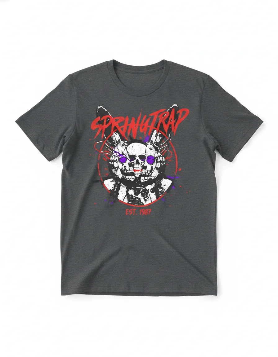 Springtrap Graphic Tee | FNAF Streetwear Edition