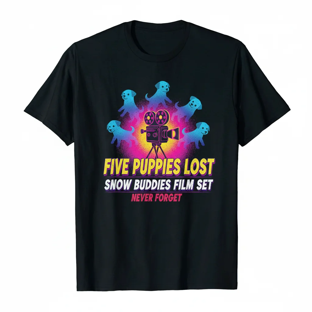 Snow Buddies Air Bud Controversy Tee