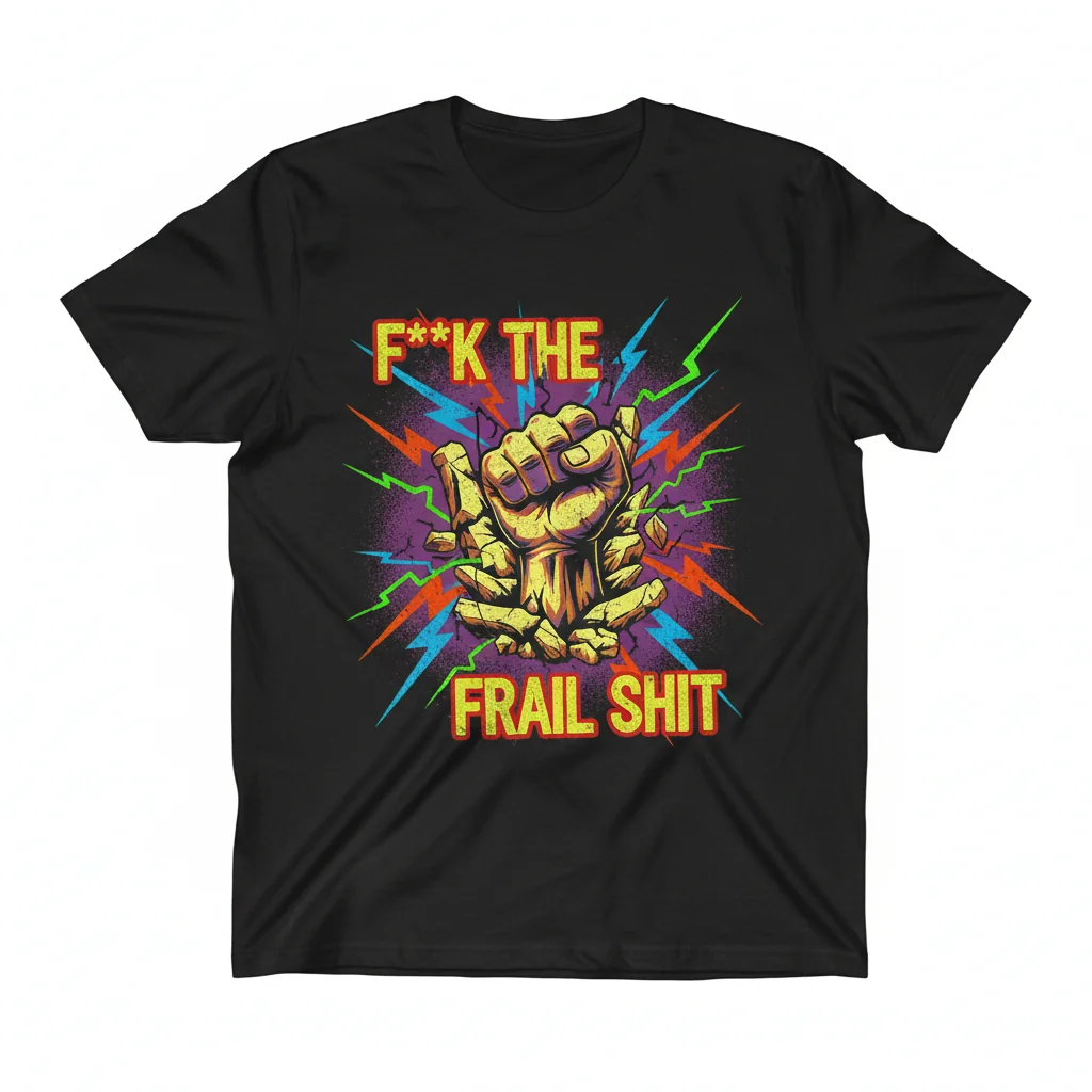 Unleash Your Inner Strength: Premium Durable Tee – Resists Fading & Shrinking