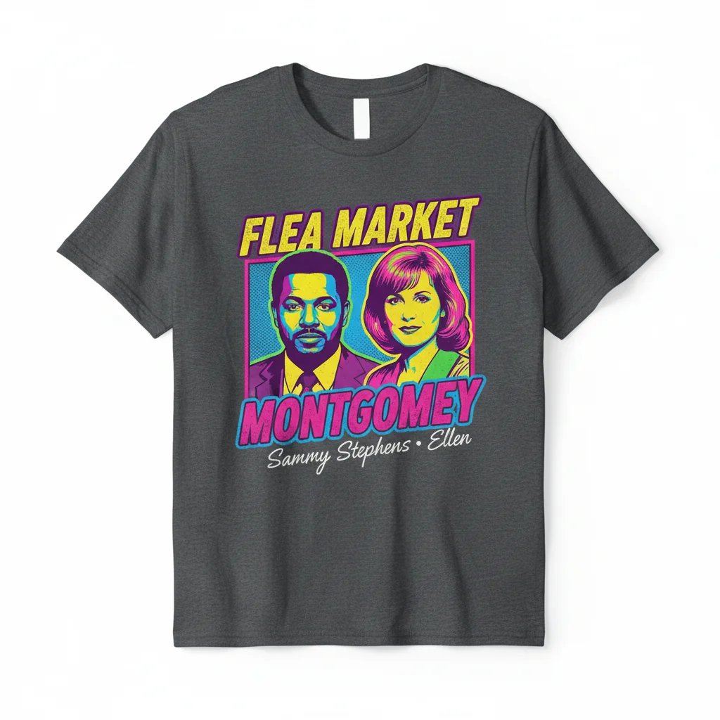 The Montgomery Vibe: Sammy Stephens & Ellen Essential Tee