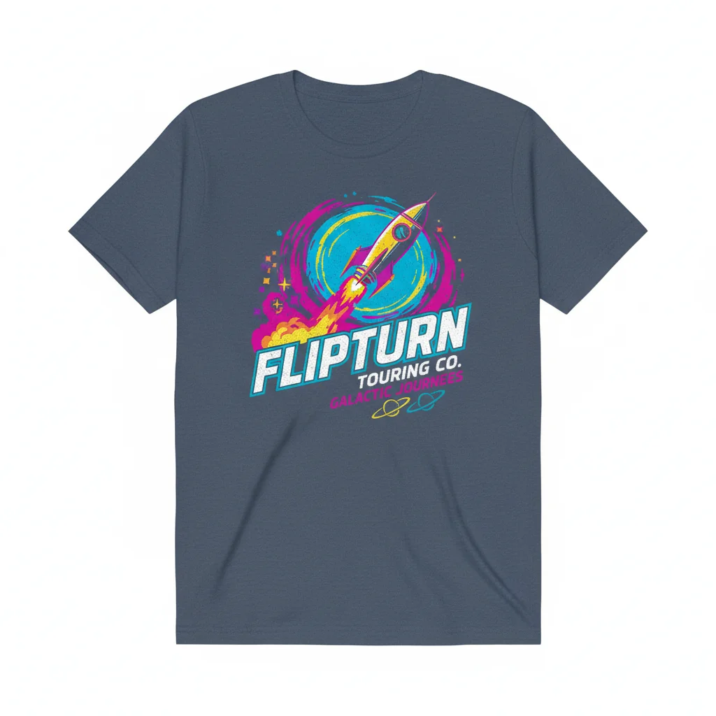 The Flipturn Touring Co. Tee | Premium Streetwear Fit