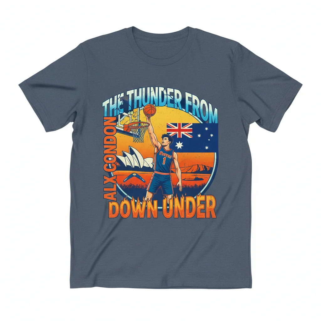 Alex Condon 'Thunder' Tee | Florida Gators Streetwear