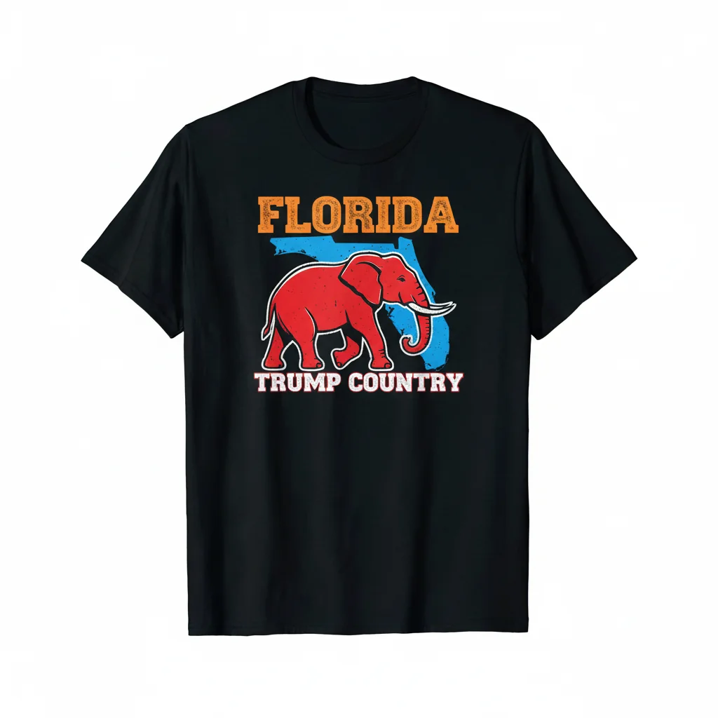Florida Trump Country Shirt - Show Your Support