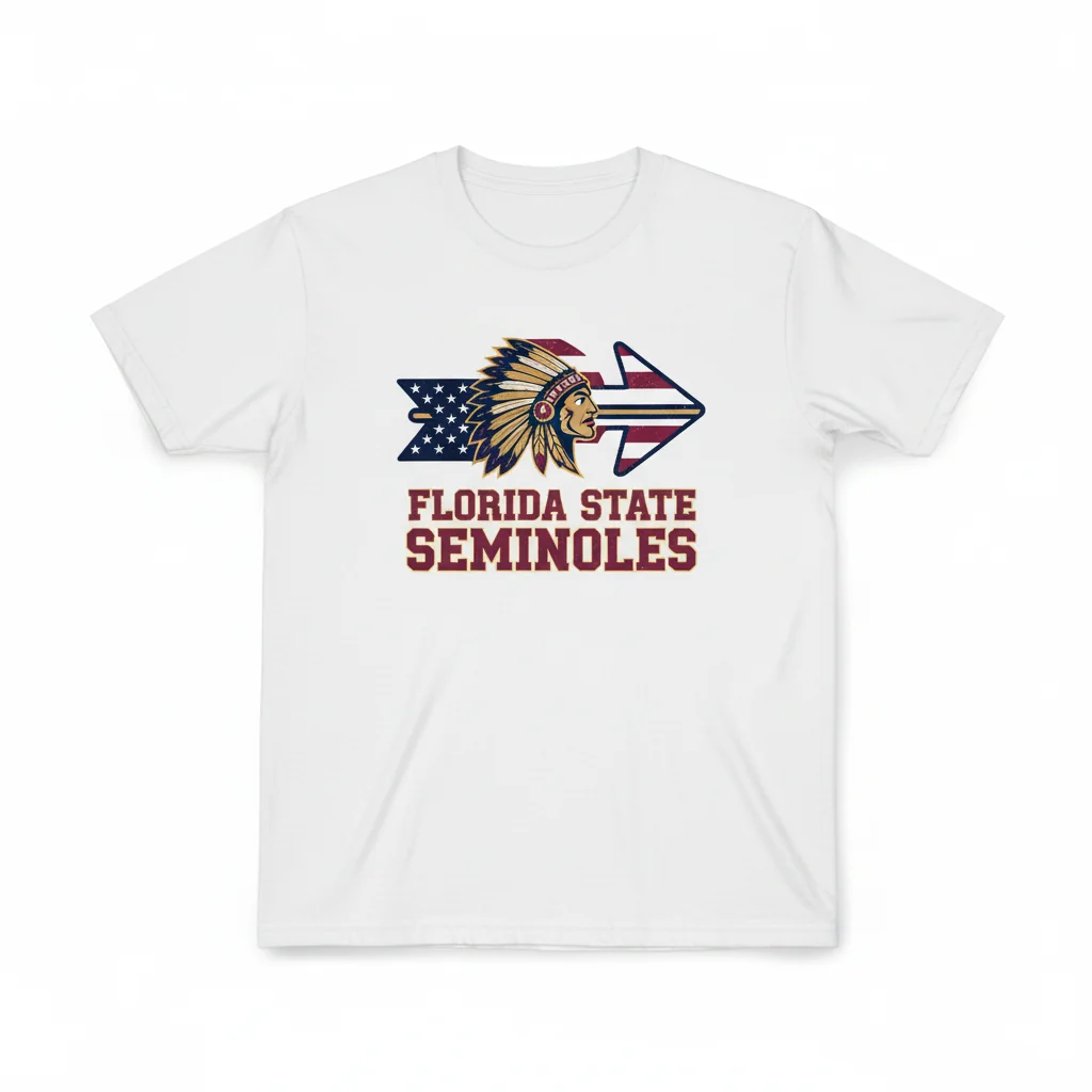 Seminoles Arrowhead Flag Tee