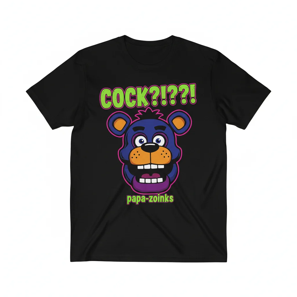 Freddy 'COCK' Vibe Essential Tee 1 Freddy 'COCK' Vibe Essential Tee