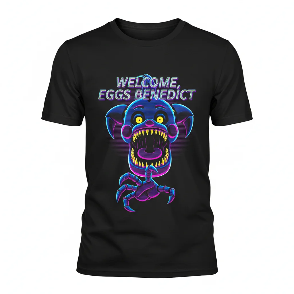 FNAF Sister Location "Eggs Benedict" Crewneck Tee