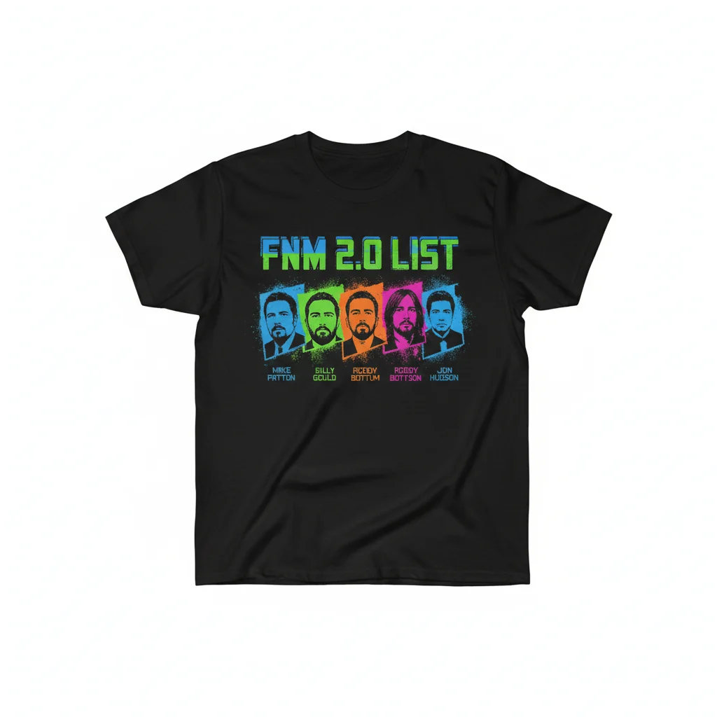 The FNM V2.0 "List" Essential Tee
