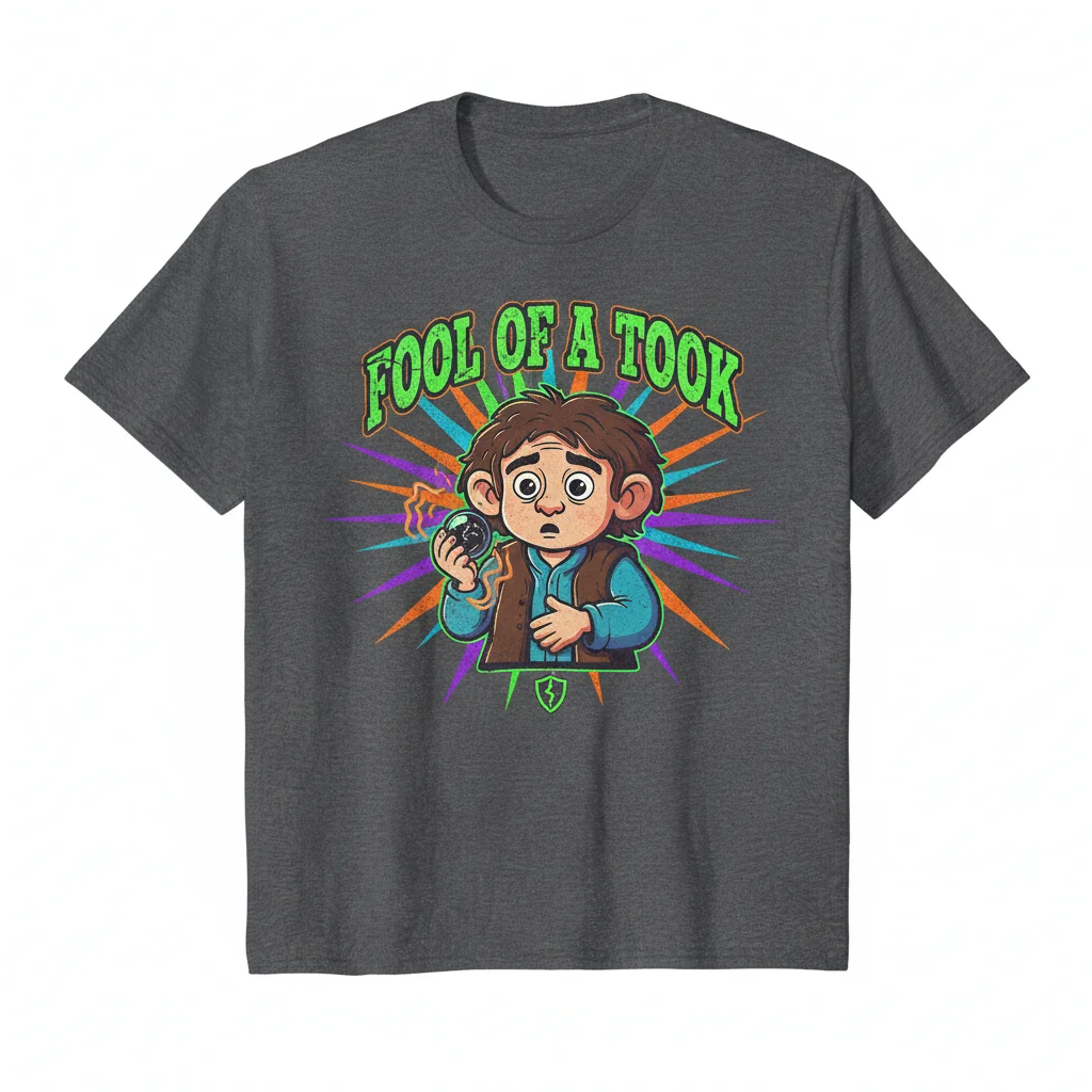 Fool of a Took Essential T-Shirt - Lord of the Rings Fan Apparel
