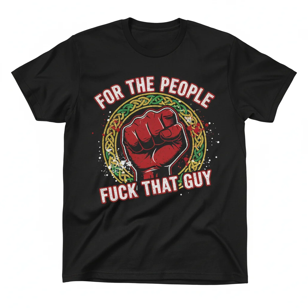 Dropkick Murphys "Fuck That Guy" Statement Tee – For The People Collection