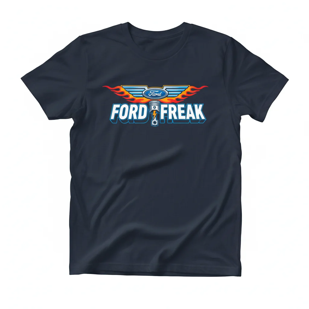 Ford Freak Essential T-Shirt: Lasting Style & Comfort