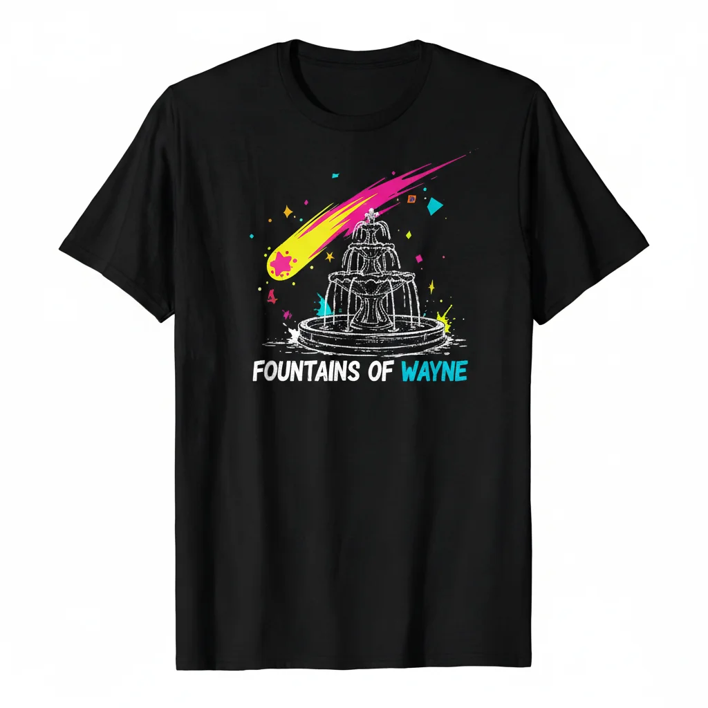 The Ultimate Fountains of Wayne T-Shirt | Unmatched Comfort & Durability