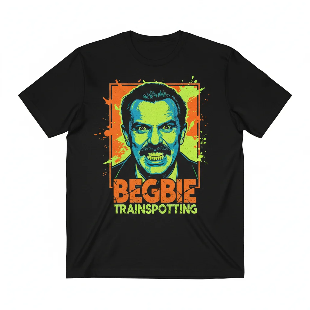 Begbie Trainspotting 'Icon' Tee
