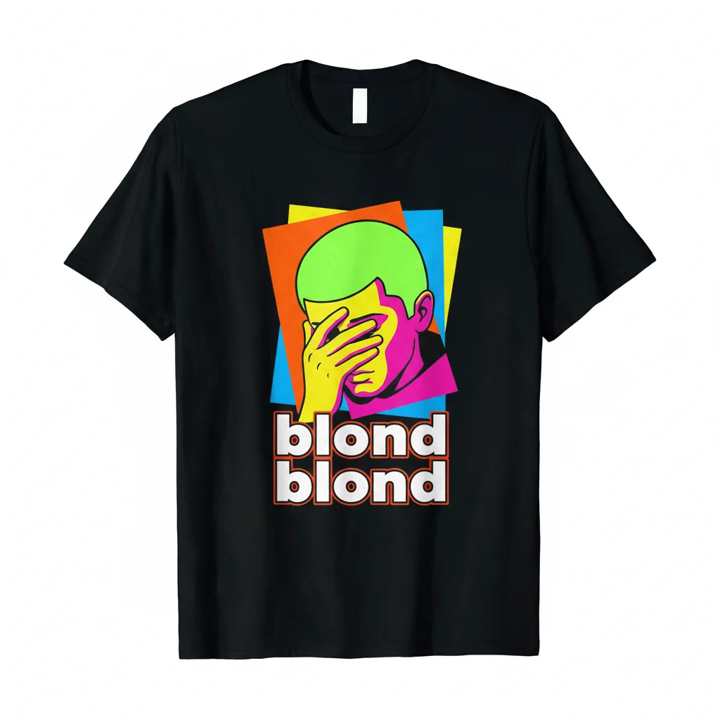 Blond Vibes Frank Ocean Street Tee