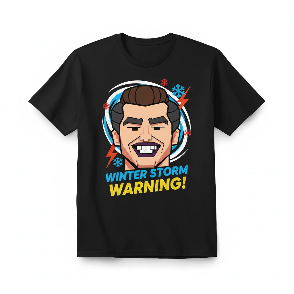 Frankie Macdonald T-Shirt - Nova Scotia Weather Enthusiast Tee