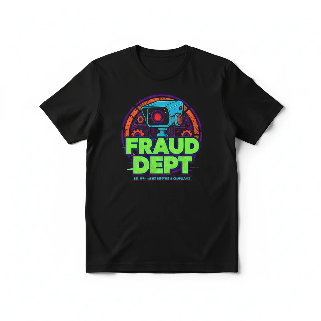 Embrace Your Inner Detective: "fraud dept" Essential T-Shirt