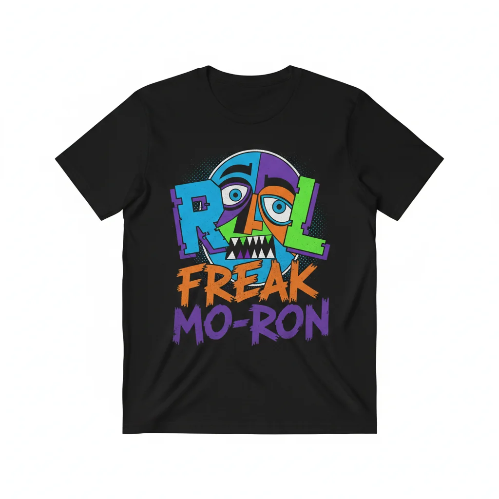 Freakazoid Mo-Ron Costume Essential T-Shirt – Retro Cartoon Tee