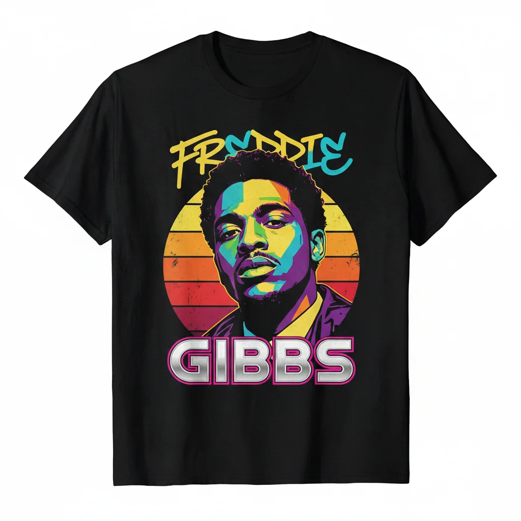 The Ultimate Freddie Gibbs Shirt | Premium Cotton, Fade-Resistant & Perfect Fit