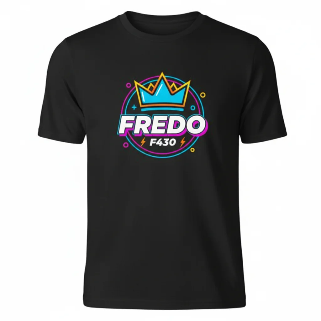 FREDO Essential T-Shirt: Lasting Comfort, Perfect Fit