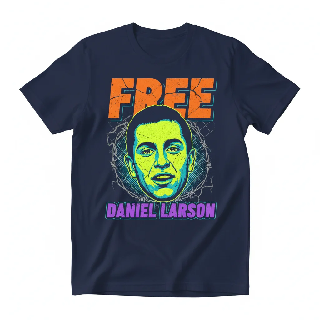Daniel Larson 'Free' Essential Tee: Wear Your Conviction