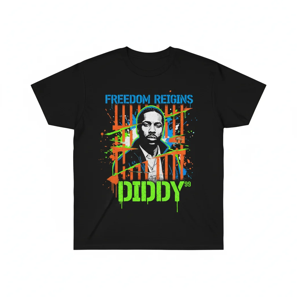 The Diddy Art Tee: A Statement of Expression