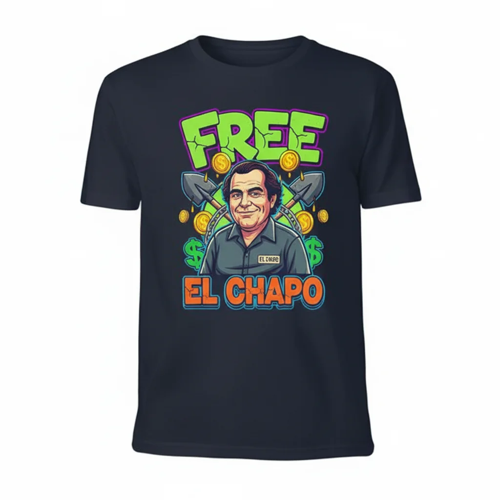 Camiseta Esencial "Free El Chapo" – Comodidad y Durabilidad Garantizadas