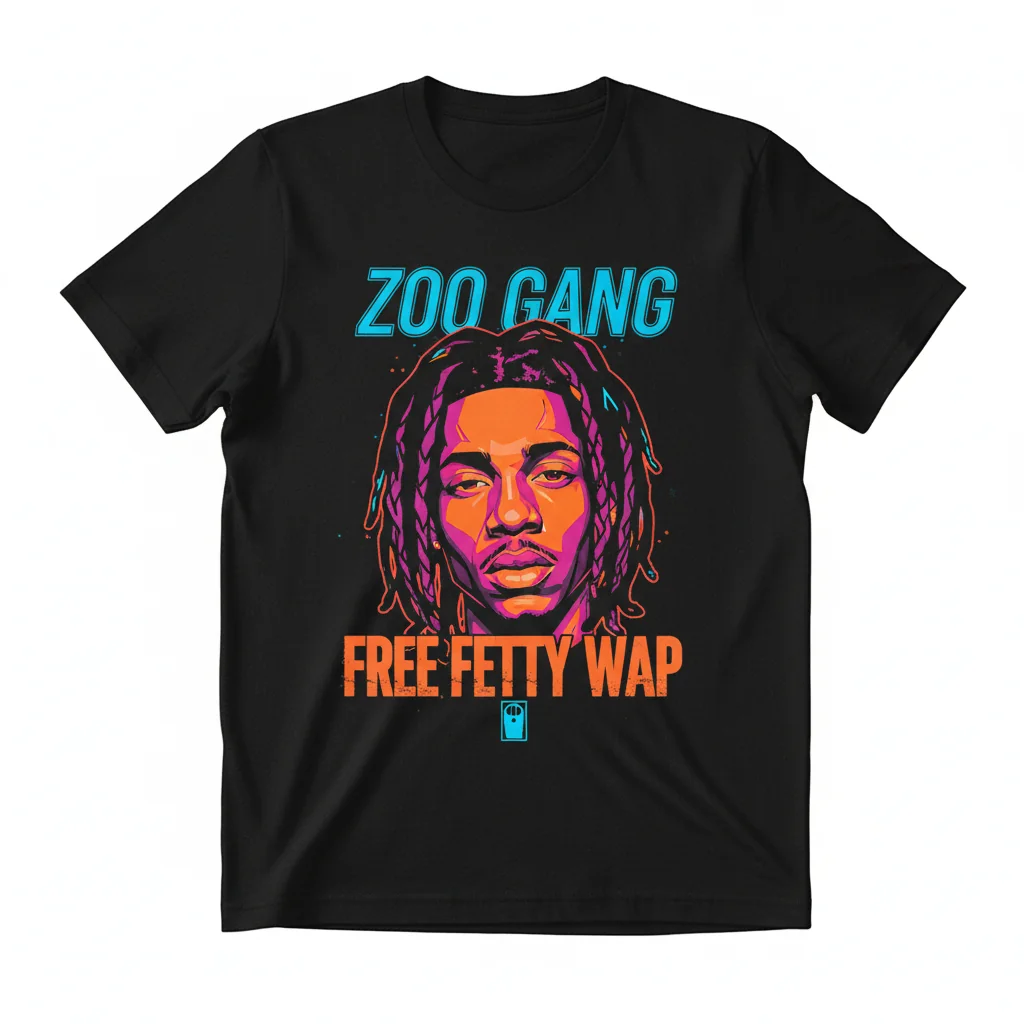 Durable & Vibrant Fetty Wap Essential T-Shirt – Fade-Resistant Comfort
