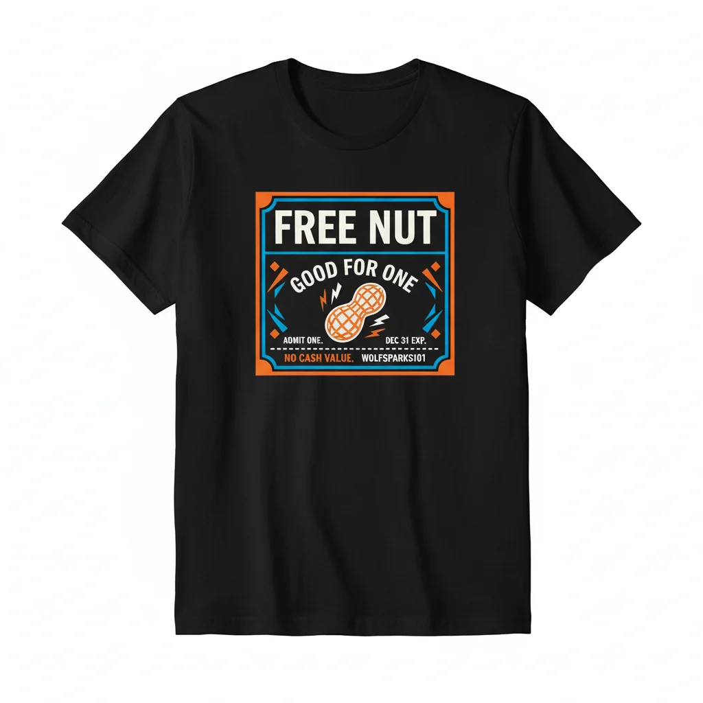 Essential T-Shirt: Premium Comfort & Style (Free Nut Coupon Included)