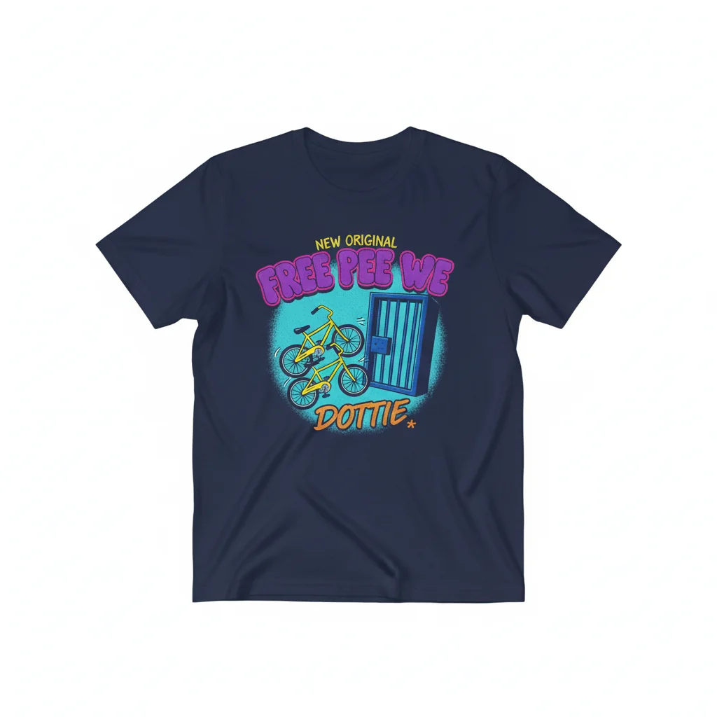 Pee Wee & Dottie Essential Unisex T-Shirt – Premium Comfort Tee