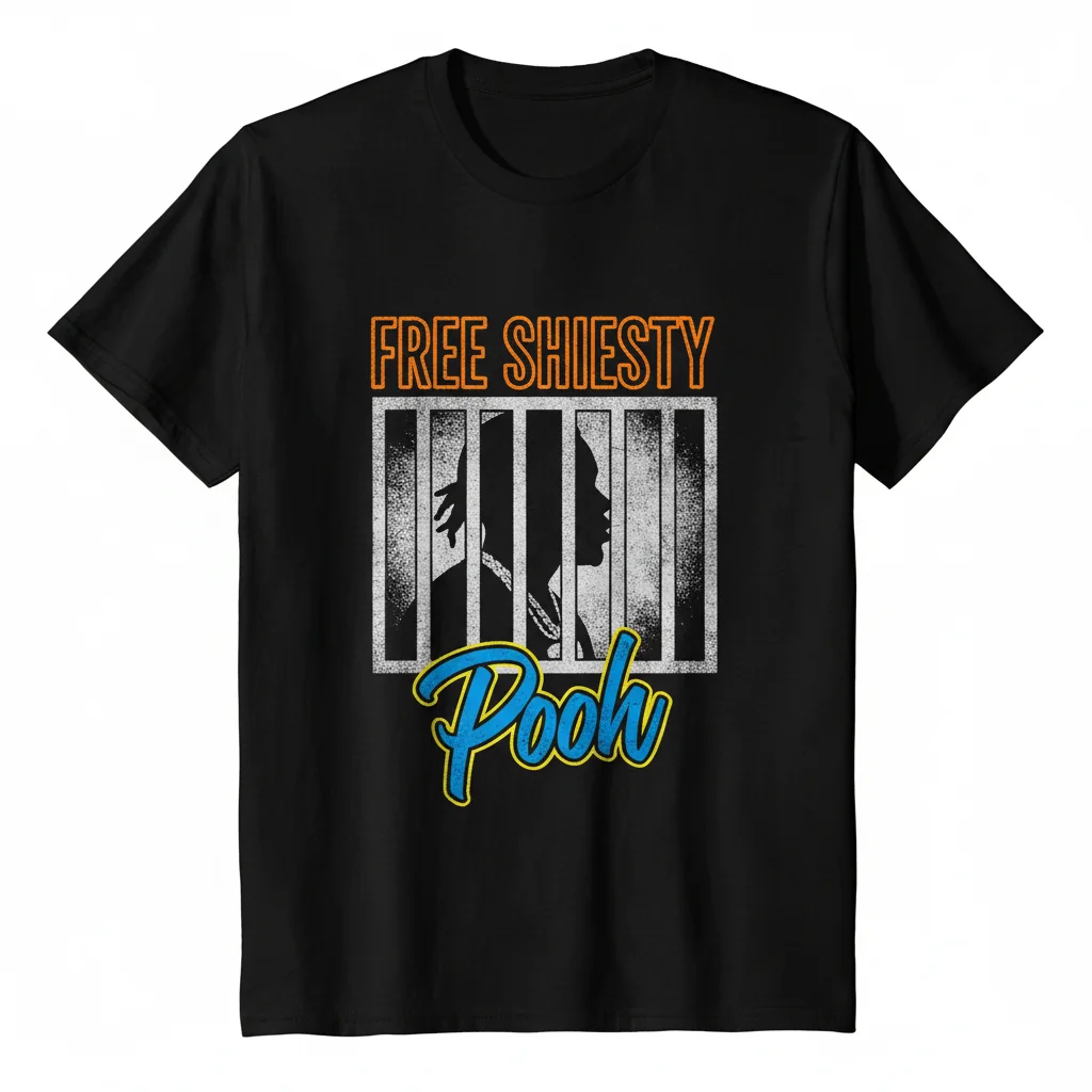 Pooh Shiesty Essential T-Shirt - Premium Cotton Tee