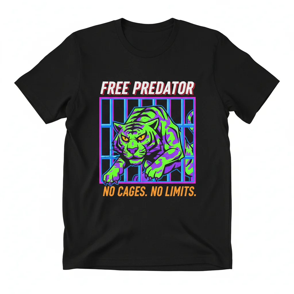 Free Predator T-Shirt – Classic Sci-Fi Movie Apparel